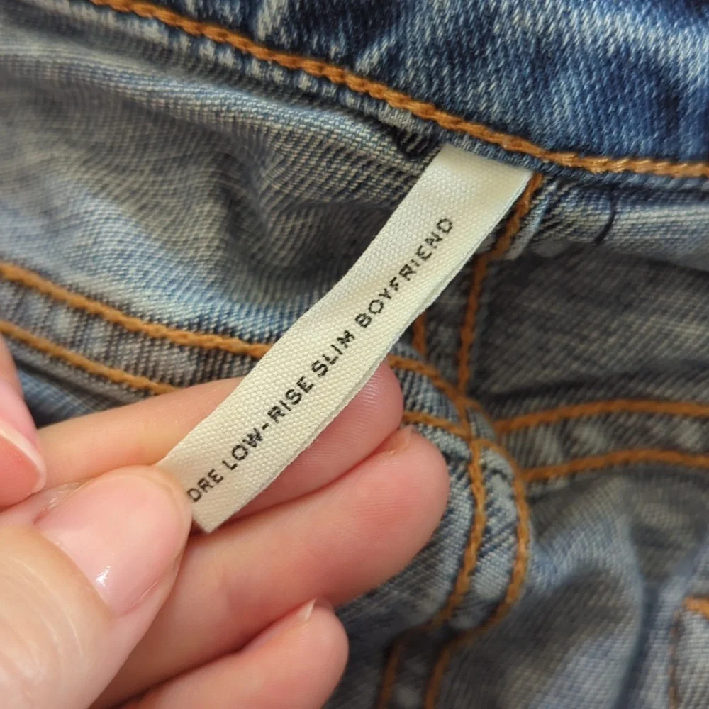 Rag & Bone Dre slim boyfriend jeans - Picture 7 of 9